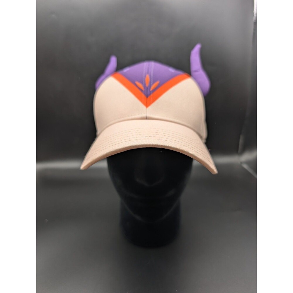 Official Bioworld Anime Cosplay My Hero Academia Mt Lady Horned Snapback Hat Cap